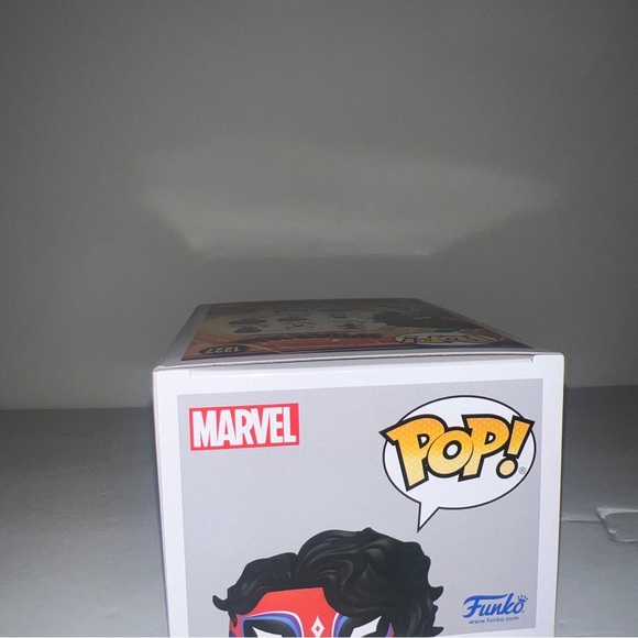Funko pop! Marvel Spider-Man India  bobble head Exclusive NIB - Picture 6 of 7